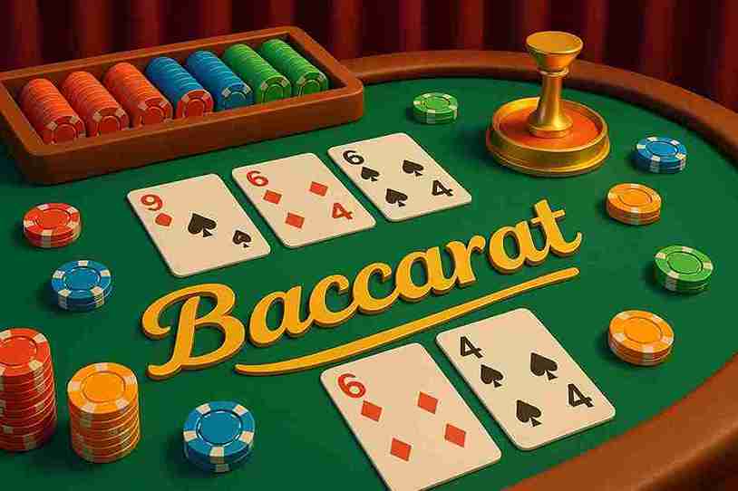 Baccarat 888NOW – Trò chơi casino trực tuyến hấp dẫn