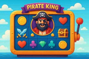 Pirate King 888NOW – Trò chơi săn kho báu hấp dẫn