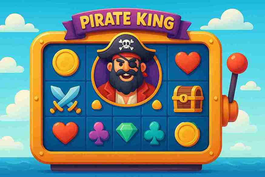Pirate King 888NOW – Trò chơi săn kho báu hấp dẫn
